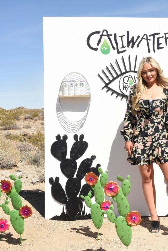 NATALIE ALYN LIND at Caliwater Escape at Mojave Moon Ranch in Joshua Tree 04/30/2021