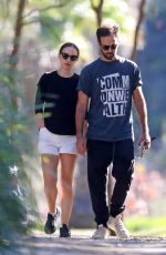 NATALIE PORTMAN and Benjamin Millepied Out in Sydney 05/10/2021