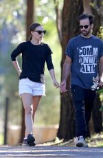 NATALIE PORTMAN and Benjamin Millepied Out in Sydney 05/10/2021