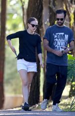 NATALIE PORTMAN and Benjamin Millepied Out in Sydney 05/10/2021