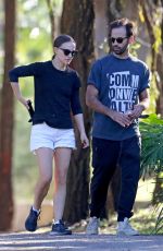 NATALIE PORTMAN and Benjamin Millepied Out in Sydney 05/10/2021