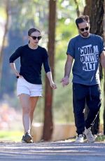 NATALIE PORTMAN and Benjamin Millepied Out in Sydney 05/10/2021