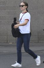 NATALIE PORTMAN Out and About in Sydney 05/04/2021