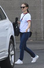 NATALIE PORTMAN Out and About in Sydney 05/04/2021