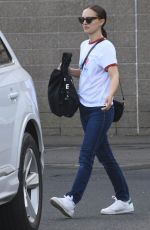 NATALIE PORTMAN Out and About in Sydney 05/04/2021