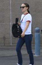 NATALIE PORTMAN Out and About in Sydney 05/04/2021