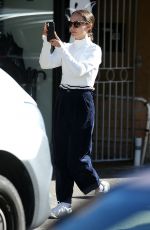 NATALIE PORTMAN Out for Lunch at Bills Bondi in Sydney 05/17/2021