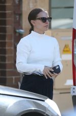 NATALIE PORTMAN Out for Lunch at Bills Bondi in Sydney 05/17/2021