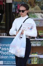 NATALIE PORTMAN Out for Lunch at Bills Bondi in Sydney 05/17/2021