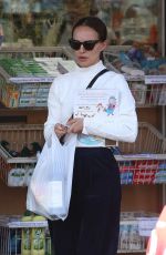 NATALIE PORTMAN Out for Lunch at Bills Bondi in Sydney 05/17/2021