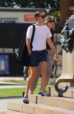 NATALIE PORTMAN Out with Her Mother in Sydney 05/08/2021