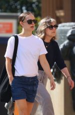 NATALIE PORTMAN Out with Her Mother in Sydney 05/08/2021