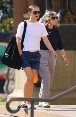 NATALIE PORTMAN Out with Her Mother in Sydney 05/08/2021