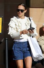 NATALIE PORTMAN Out with Her Mother in Sydney 05/08/2021