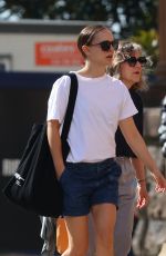 NATALIE PORTMAN Out with Her Mother in Sydney 05/08/2021