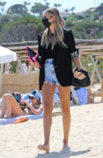 NATASHA POLY Arrives at Club 55 05/30/2021