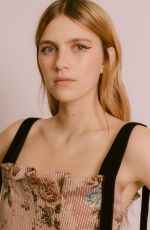 NELL TIGER FREE for Glamour Magazine, UK February 2021