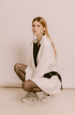 NELL TIGER FREE for Glamour Magazine, UK February 2021