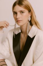 NELL TIGER FREE for Glamour Magazine, UK February 2021