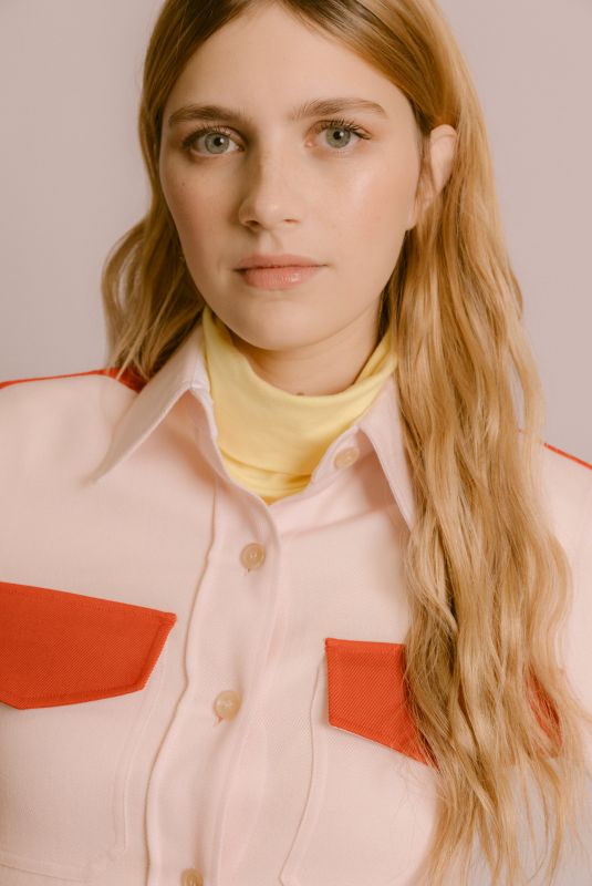 NELL TIGER FREE for Glamour Magazine, UK February 2021
