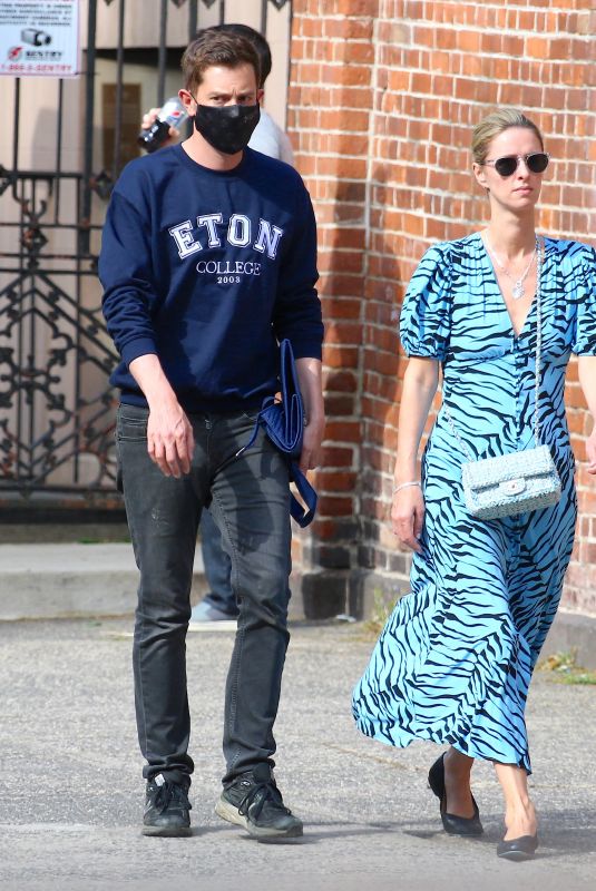 NICKY HILTON and James Rothschild Out in New York 05/02/2021