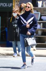 NICKY HILTON Out and About in New York 05/06/2021