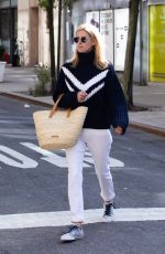 NICKY HILTON Out and About in New York 05/25/2021