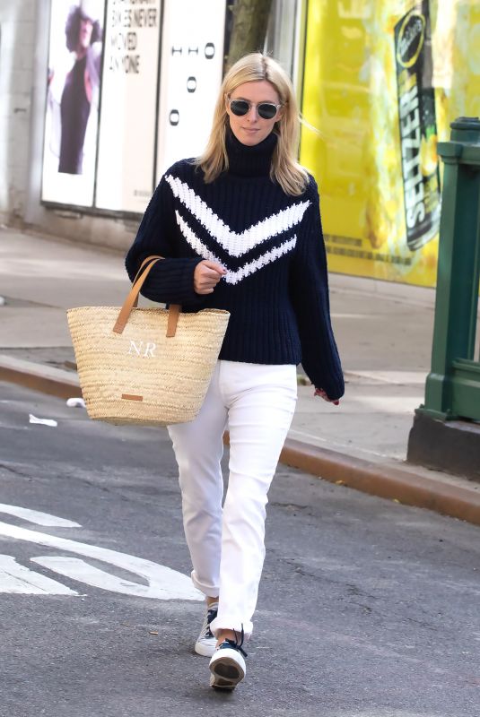 NICKY HILTON Out and About in New York 05/25/2021