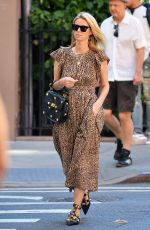 NICKY HILTON Out and About in New York 05/27/2021