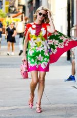 NICKY HILTON Out in New York 05/20/2021