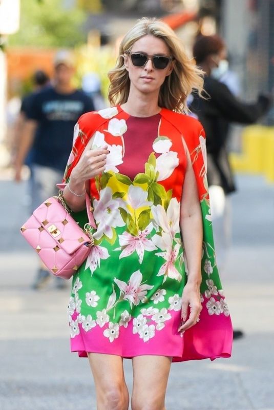 NICKY HILTON Out in New York 05/20/2021