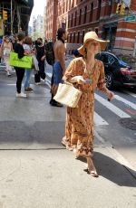 NICKY HILTON Out Shopping in New York 05/18/2021
