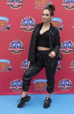 NICOLE BASS at Alton Towers Launch Event of Gangsta Granny: The Ride 05/22/2021