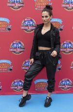 NICOLE BASS at Alton Towers Launch Event of Gangsta Granny: The Ride 05/22/2021