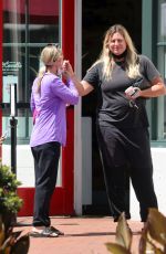 NICOLE EHRLICH and CAT CORA Out in Santa Barbara 05/26/2021