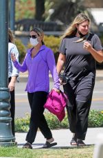 NICOLE EHRLICH and CAT CORA Out in Santa Barbara 05/26/2021