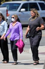 NICOLE EHRLICH and CAT CORA Out in Santa Barbara 05/26/2021