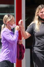 NICOLE EHRLICH and CAT CORA Out in Santa Barbara 05/26/2021