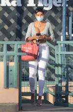 NICOLE MURPHY Out and About in Beverly Hills 05/20/2021