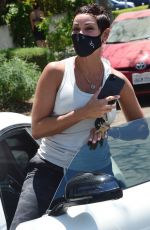 NICOLE MURPHY Out in West Hollywood 04/30/2021