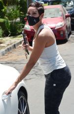 NICOLE MURPHY Out in West Hollywood 04/30/2021