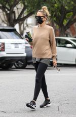 NICOLE RICHIE Out and About in Los Angeles 05/15/2021