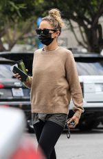NICOLE RICHIE Out and About in Los Angeles 05/15/2021