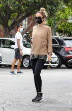 NICOLE RICHIE Out and About in Los Angeles 05/15/2021