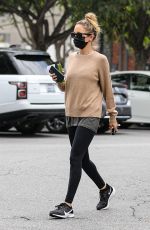 NICOLE RICHIE Out and About in Los Angeles 05/15/2021