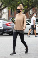 NICOLE RICHIE Out and About in Los Angeles 05/15/2021