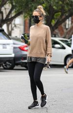 NICOLE RICHIE Out and About in Los Angeles 05/15/2021