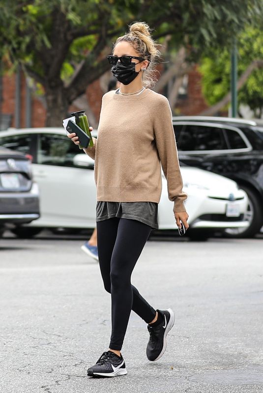 NICOLE RICHIE Out and About in Los Angeles 05/15/2021