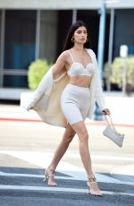 NICOLE WILLIAMS at a Photoshoot in Beverly Hills 05/21/2021