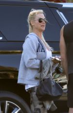 NICOLETTE SHERIDAN Out for Dinner in Malibu 05/28/2021